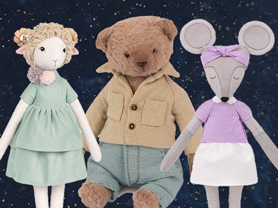 -30% на наборы для изготовления игрушек